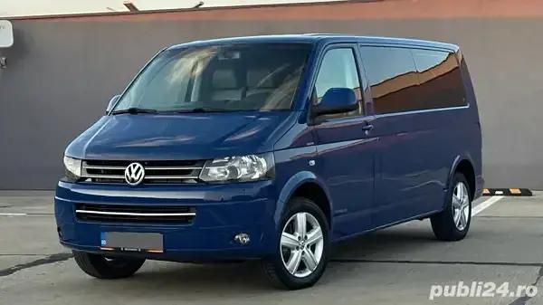 Albastru Utilizat 2014 VW Caravelle Monovolum | 12.850 EUR - Imagine 1/4