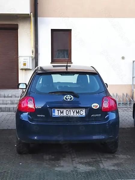 Second-hand Toyota Auris 126 CP (92 kW) 2008 Hatchback