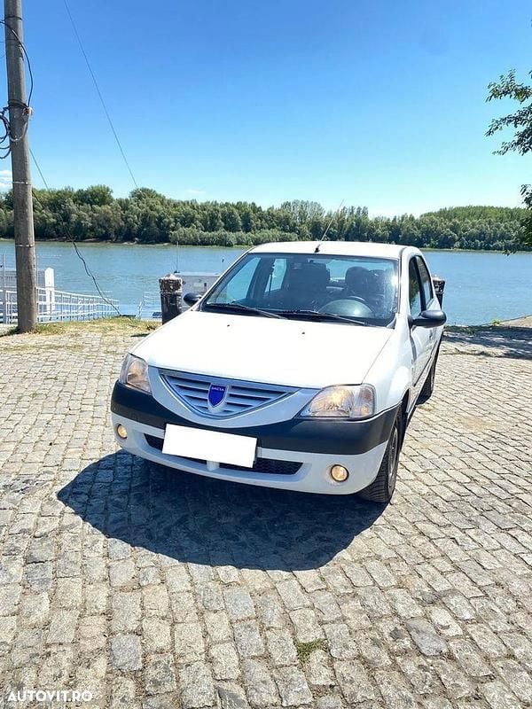 Culoarealb Utilizat 2008 Dacia Logan Berlinǎ | 4.000 EUR (Scump) - Imagine 1/4