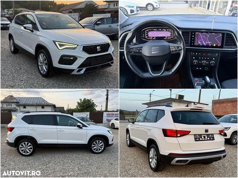 Culoarealb Utilizat 2020 Seat Ateca Xperience SUV | 17.450 EUR (Super Preț) - Imagine 1/4
