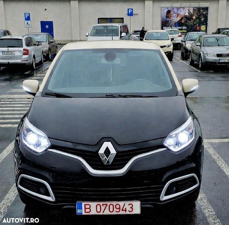 Culoarenegru Utilizat 2014 Renault Captur Dynamique SUV | 6.750 EUR (Preț OK) - Imagine 1/4