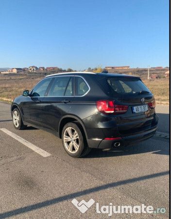Second-hand BMW X5 258 CP (189 kW) 2013 Negru SUV