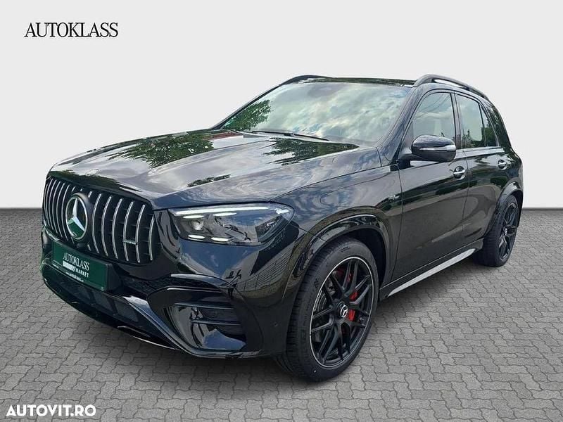 Second-hand Mercedes GLE53 AMG AMG 544 CP (400 kW) 2024 Culoarenegru SUV