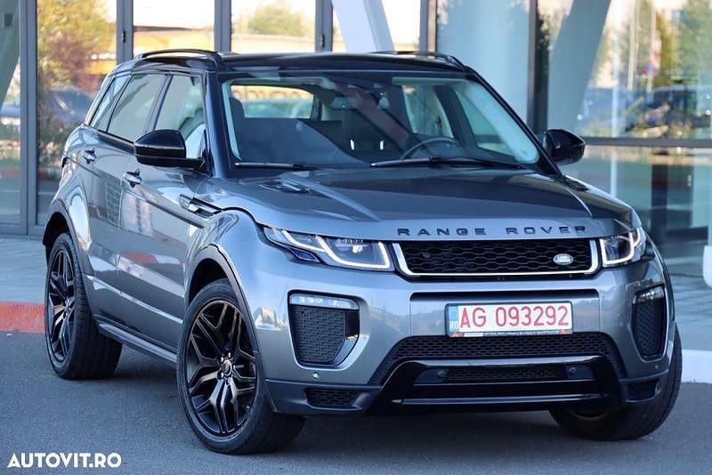 Second-hand Land Rover Range Rover evoque R-Dynamic 150 CP (110 kW) 2016 Culoaregri SUV