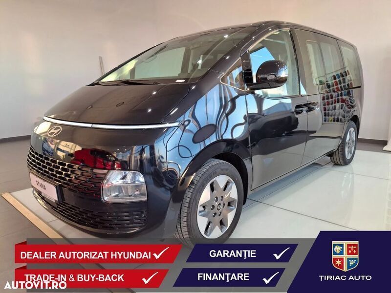 Albastru Nouă 2024 Hyundai Staria Premium Van | 44.739 EUR - Imagine 1/4