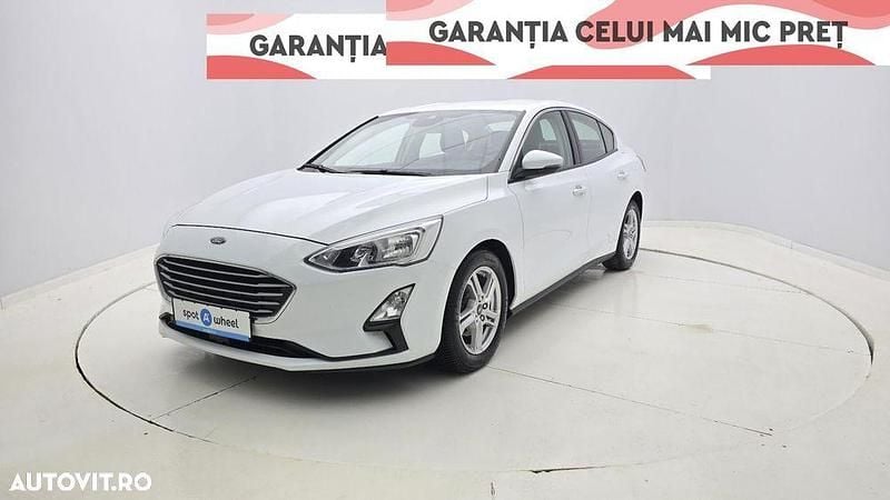 Alb Utilizat 2019 Ford Focus Trend Berlinǎ | 11.950 EUR (Scump) - Imagine 1/3
