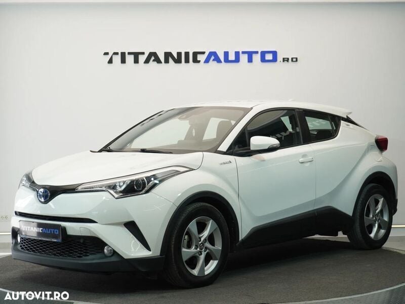 Alb Utilizat 2019 Toyota C-HR SUV | 19.499 EUR (Preț OK) - Imagine 1/4