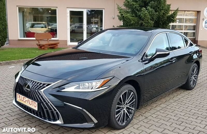 Negru Nouă 2025 Lexus ES300H Business Edition Berlinǎ | 49.980 EUR - Imagine 1/4