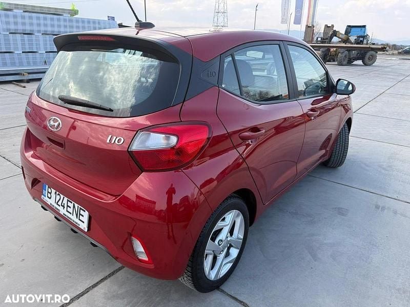 Second-hand Hyundai i10 84 CP (61 kW) 2021 Culoarerosu Hatchback