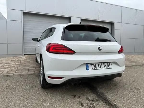 Second-hand VW Scirocco 125 CP (91 kW) 2015 Alb Coupe