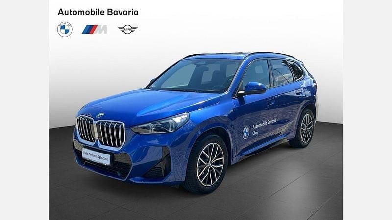 Second-hand BMW X1 Comfort Edition 150 CP (110 kW) 2025 Albastru portimao metalizat metalizat SUV