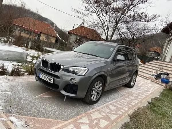 Second-hand BMW X3 190 CP (139 kW) 2016 Gri SUV