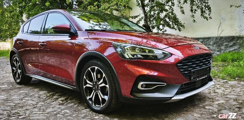 Utilizat 2020 Ford Focus Active Hatchback | 12.350 EUR (Puțin scump) - Imagine 1/4