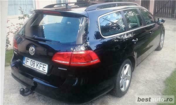 Second-hand VW Passat 105 CP (77 kW) 2015 Negru Break
