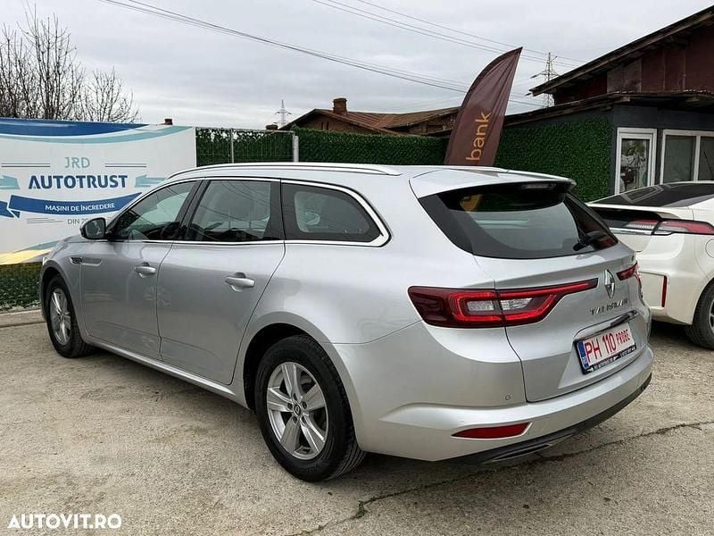 Second-hand Renault Talisman 110 CP (80 kW) 2016 Culoareargint Break