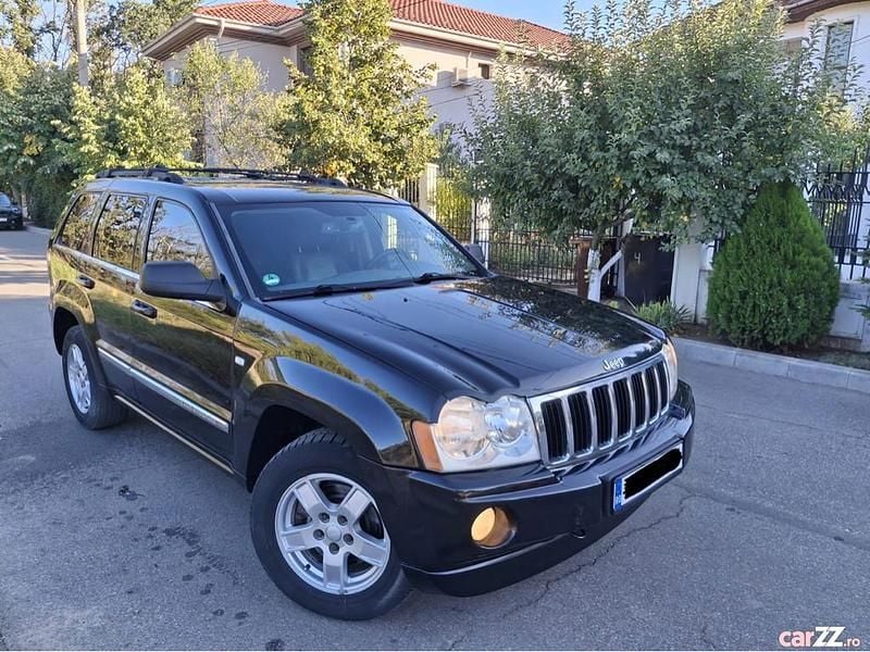 Utilizat 2006 Jeep Cherokee Limited SUV | 4.850 EUR - Imagine 1/4