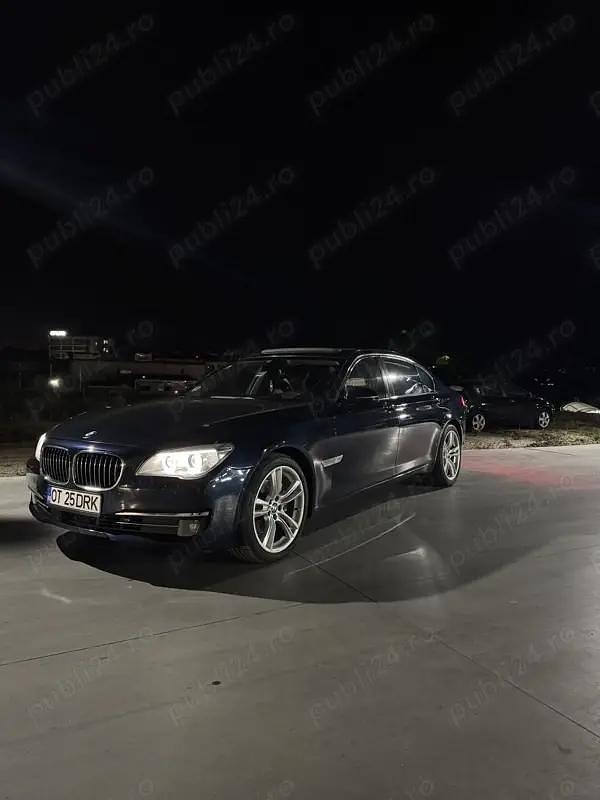Second-hand BMW 730L 258 CP (189 kW) 2016 Berlinǎ