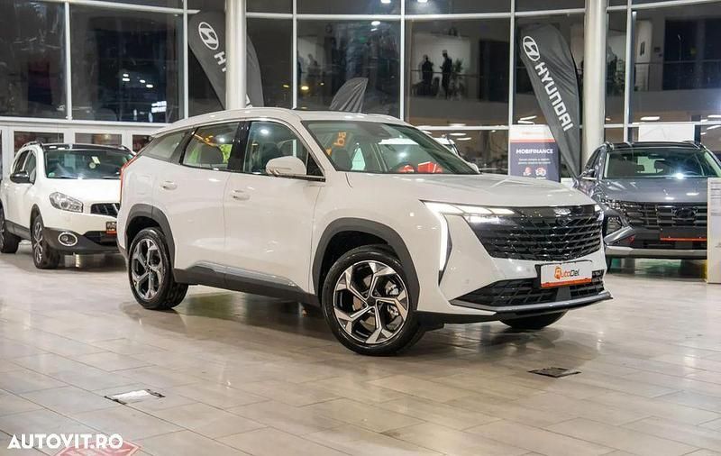 Culoarealb Utilizat 2024 Geely Starray SUV | 32.980 EUR (Scump) - Imagine 1/4