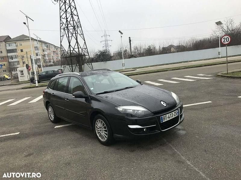 Second-hand Renault Laguna III Expression 110 CP (80 kW) 2011 Culoarenegru Break