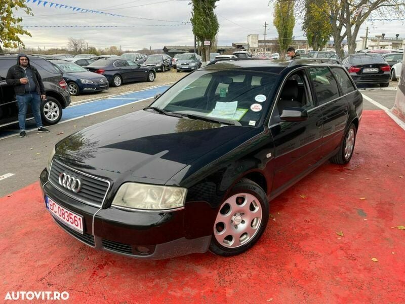 Second-hand Audi A6 155 CP (114 kW) 2002 Negru Break