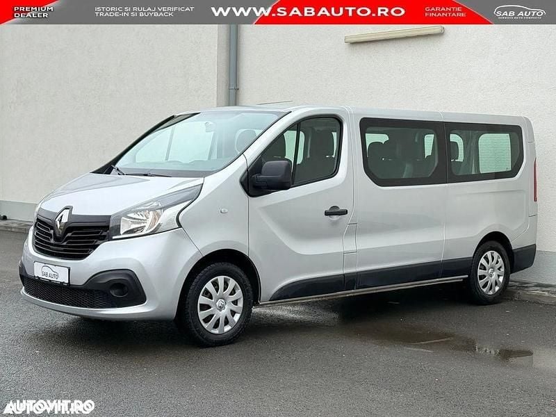 Second-hand Renault Trafic Authentique 95 CP (69 kW) 2016 Culoaregri Monovolum