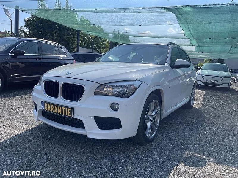 Alb Utilizat 2014 BMW X1 xLine SUV | 12.500 EUR (Preț OK) - Imagine 1/4