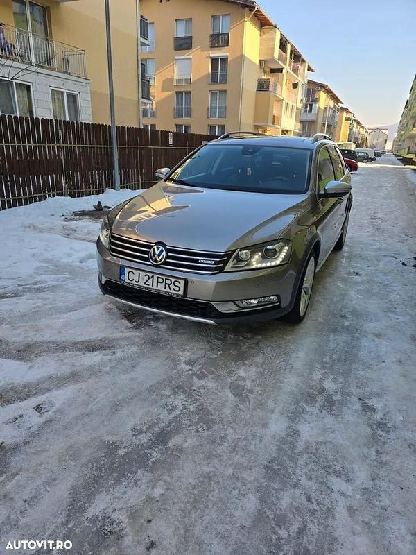 Second-hand VW Passat Edition 177 CP (130 kW) 2013 Culoareargint Break