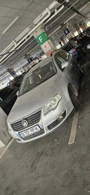 Second-hand VW Passat 103 CP (75 kW) 2009 Gri
