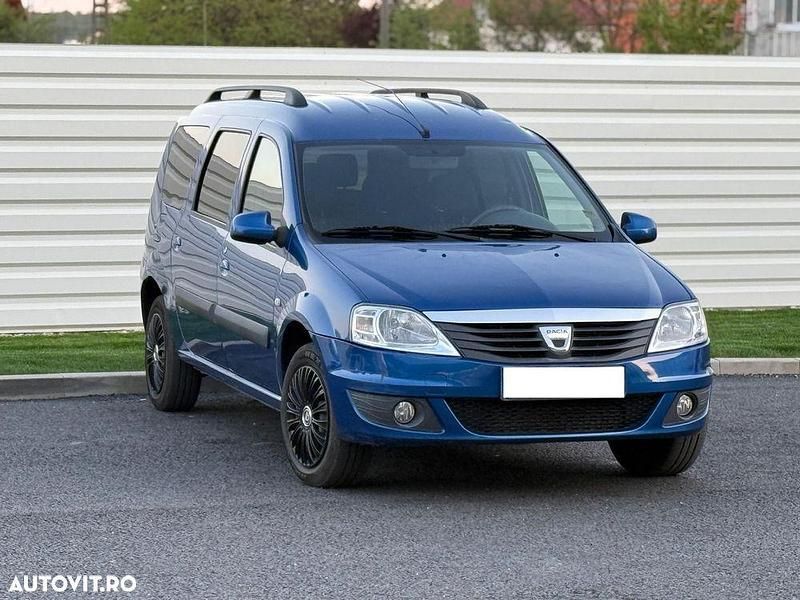 Culoarealbastru Utilizat 2011 Dacia Logan MCV Lauréate Break | 3.150 EUR (Preț OK) - Imagine 1/4
