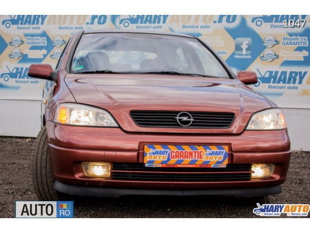 Portocaliu Utilizat 2001 Opel Astra Hatchback | 2.750 EUR (Super Preț) - Imagine 1/4