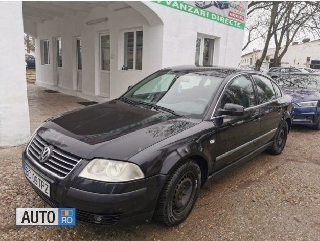 Second-hand VW Passat 100 CP (73 kW) 2004 Bej metalizat Berlinǎ