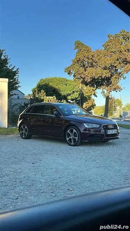 Violet Utilizat 2017 Audi A3 Hatchback | 14.500 EUR (Puțin scump) - Imagine 1/4