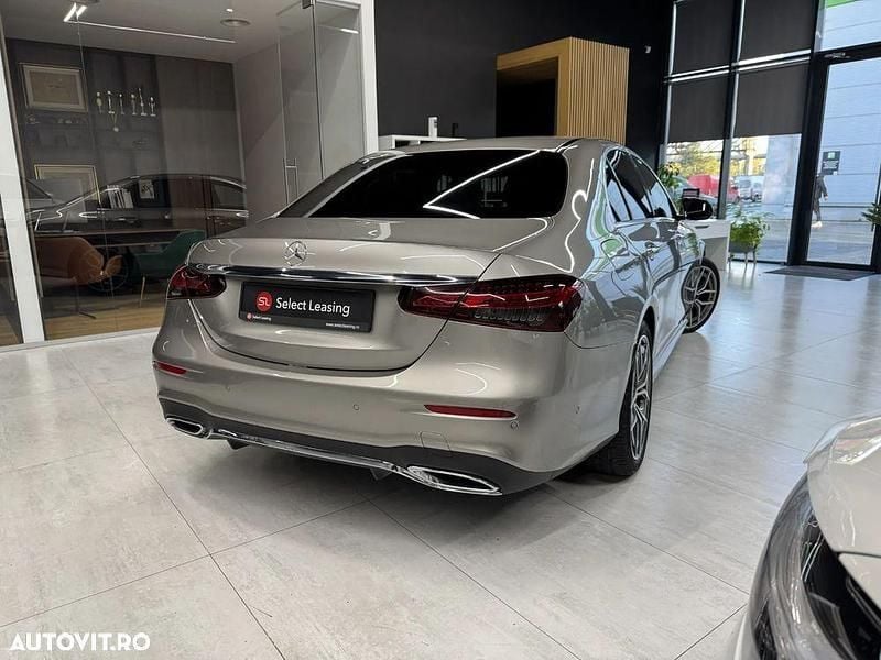 Second-hand Mercedes E220 AMG line 197 CP (144 kW) 2020 Culoaregri Berlinǎ