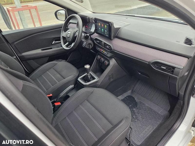 Second-hand Dacia Logan Comfort 90 CP (66 kW) 2021 Culoarealb Berlinǎ