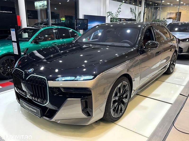 Culoaregri Nouă 2025 BMW 750e Executive Berlinǎ | 165.649 EUR - Imagine 1/4