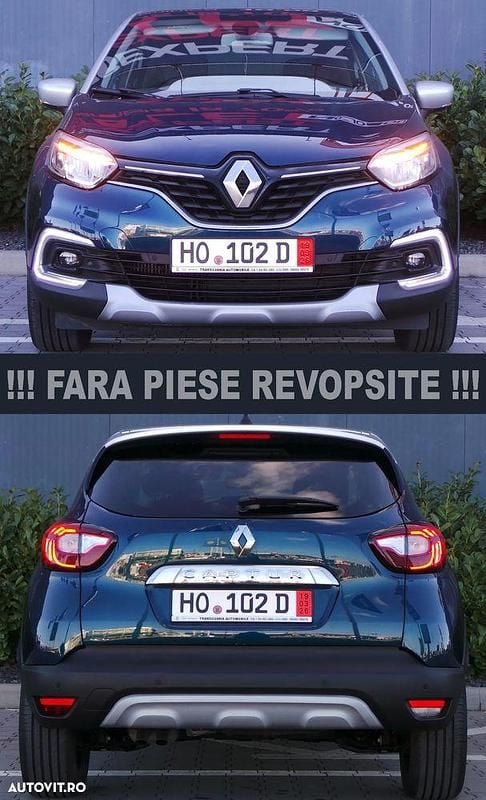 Second-hand Renault Captur Collection 150 CP (110 kW) 2020 Culoarealbastru SUV