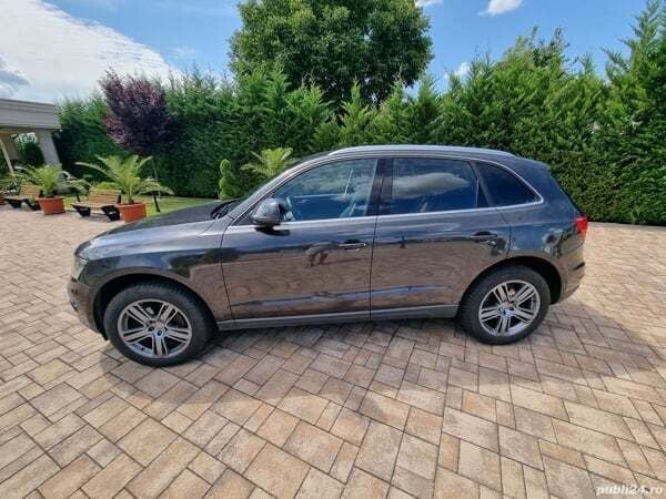 Gri Utilizat 2010 Audi Q5 SUV | 8.300 EUR (Preț bun) - Imagine 1/4