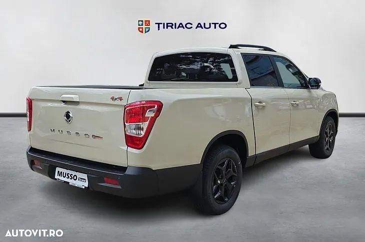 Nouă Ssangyong (KGM) Musso 202 CP (148 kW) 2025 Culoarebej SUV