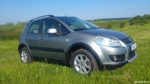 Utilizat 2006 Suzuki SX4 Hatchback | 3.000 EUR - Imagine 1/4