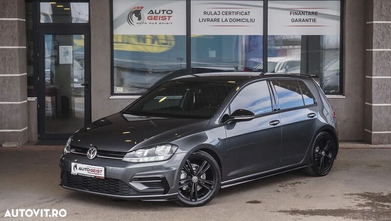 Gri Utilizat 2018 VW Golf VII Highline Hatchback | 16.990 EUR (Puțin scump) - Imagine 1/4
