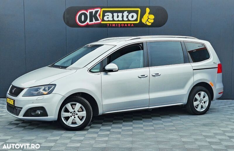 Argint Utilizat 2011 Seat Alhambra Monovolum | 9.900 EUR (Preț OK) - Imagine 1/4