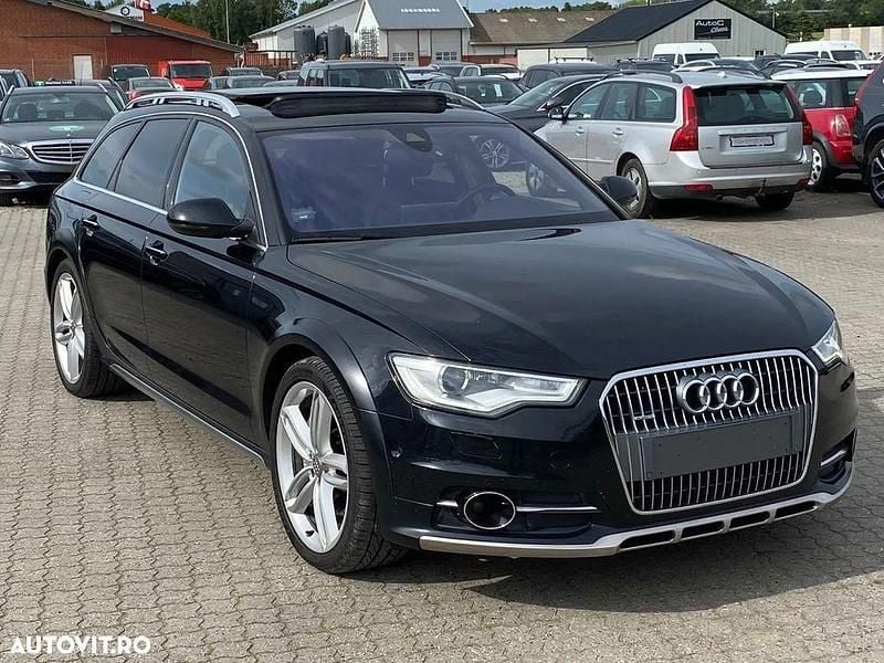 Culoarenegru Utilizat 2014 Audi A6 Allroad Sport Break | 14.500 EUR (Preț bun) - Imagine 1/4