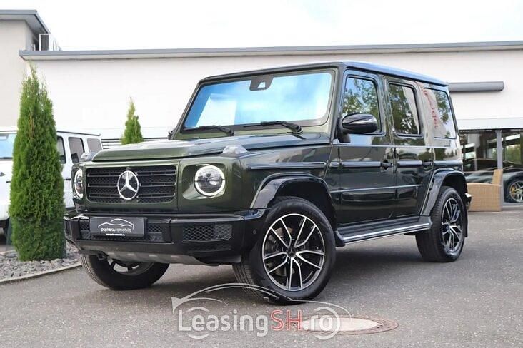 Verde Utilizat 2021 Mercedes ML400 AMG line SUV | 126.844 EUR - Imagine 1/4