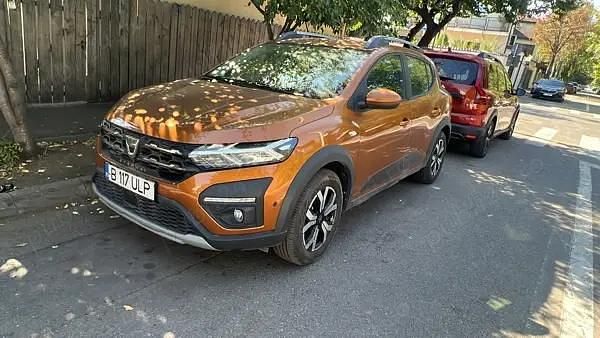 Utilizat 2023 Dacia Sandero Stepway Hatchback | 11.500 EUR (Preț OK) - Imagine 1/2