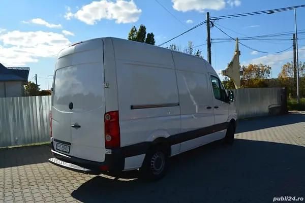 Utilizat 2010 VW Crafter Van | 6.500 EUR (Preț bun) - Imagine 1/4