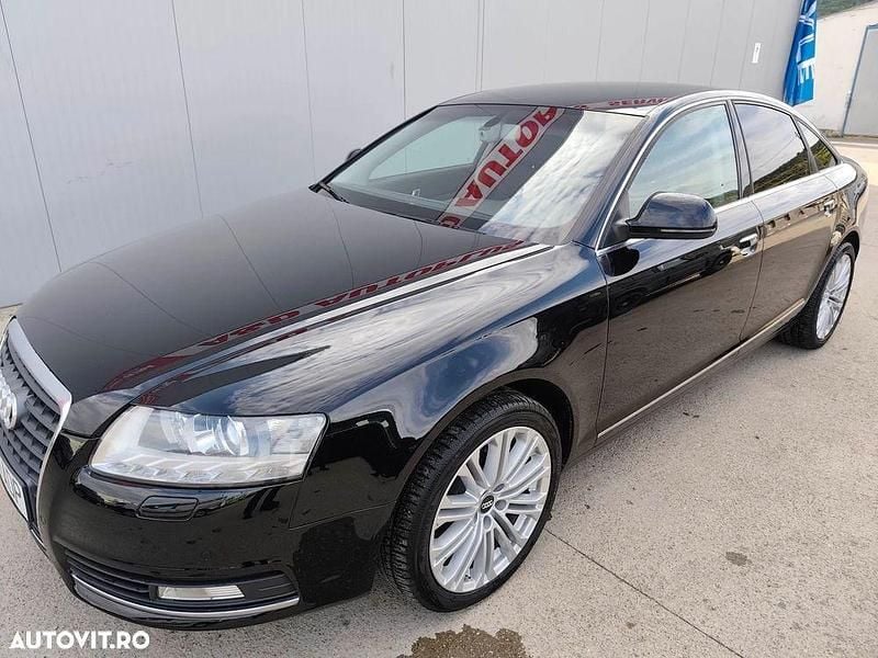 Culoarenegru Utilizat 2011 Audi A6 Berlinǎ | 7.900 EUR (Preț OK) - Imagine 1/4