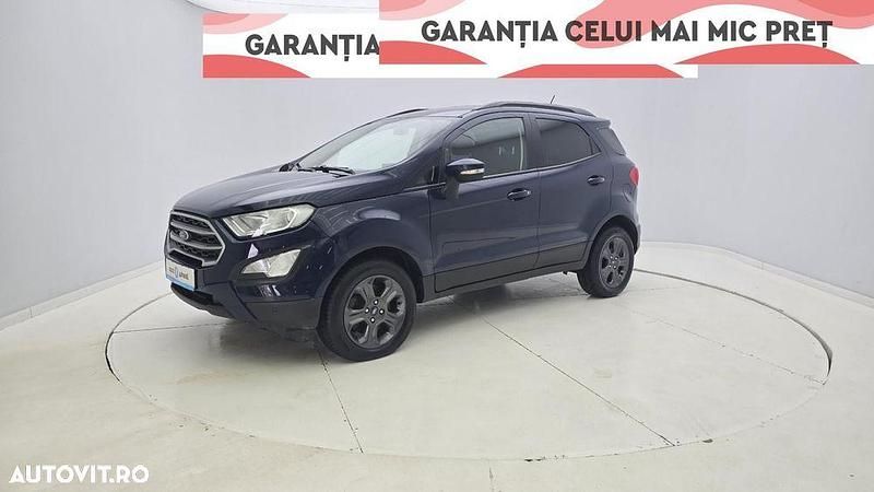 Culoarealbastru Utilizat 2019 Ford Ecosport Trend SUV | 12.950 EUR (Preț OK) - Imagine 1/3