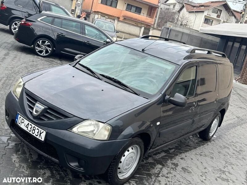 Albastru Utilizat 2011 Dacia Logan Berlinǎ | 2.650 EUR (Super Preț) - Imagine 1/4