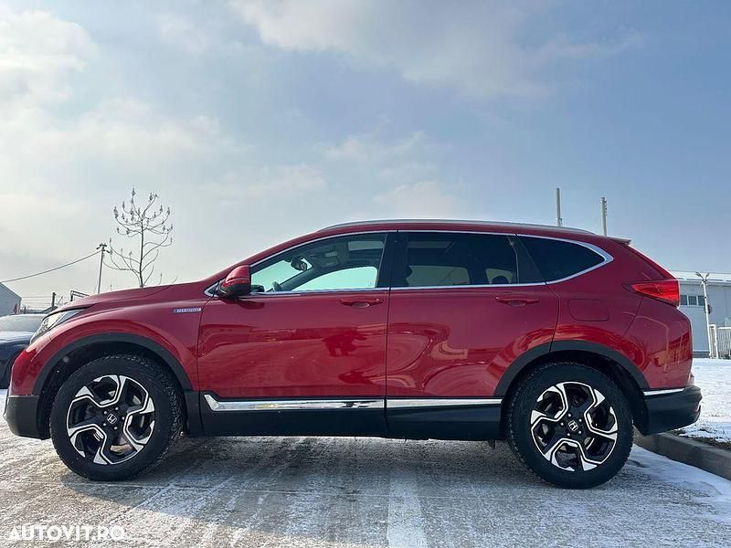 Second-hand Honda CR-V Executive 145 CP (106 kW) 2020 Culoarerosu SUV