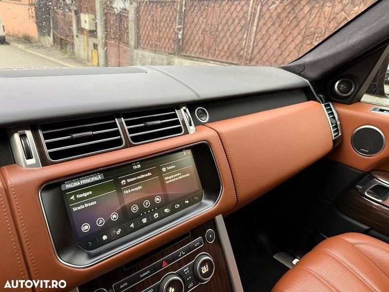 Second-hand Land Rover Range Rover 2017 Culoarenegru SUV